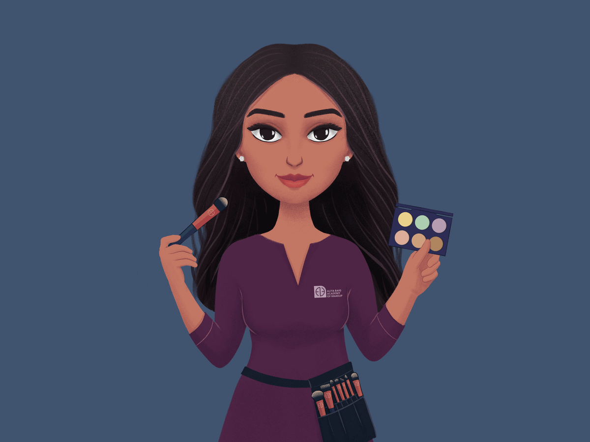 Short Term Pro Makeup Artistry Program - Aliya Baig Academy of Makeup
