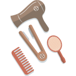 Illustration of Hair Starter Kit