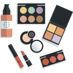 Illustration of Professional Makeup Starter Kit